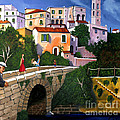 OLD MAN ON BRIDGE