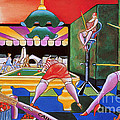 POOL HALL LADIES 